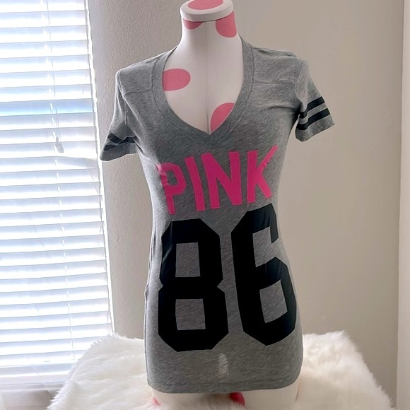 Victoria’s Secret PINK T-Shirt “PINK 86”Like New Excellent Condition - Picture 7 of 7